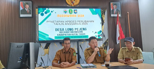 Penetapan APBDES Perubahan Tahun Anggaran 2025